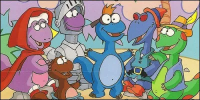 Quel est le titre de ce dessin animé ?