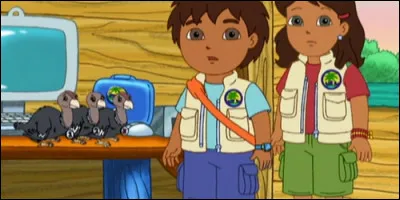 Comment s'appelle la sur de Diego dans "Go Diego !"