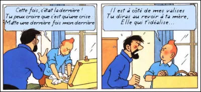 La scène de ménage qui déménage... Qui est responsable de ce texte bien ficelé ?