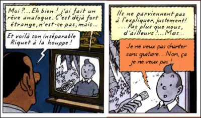 Mais revenons sur cette déclaration récente et assez rock-and-roll de notre ami Tintin : aurait-il décidé de relancer sa carrière ?