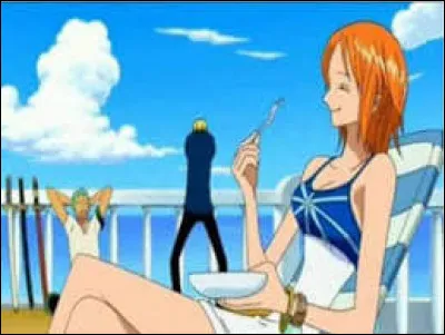 La navigatrice des Mugiwara, accro à l'argent et aux trésors ! Que lui manque-t-il ?