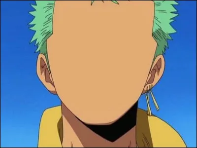 Roronoa Zoro, très connu par rapport à son sens de l'orientation, très souvent mélangé à d'autres animes par des fans pour cela... Que lui manque-t-il ?