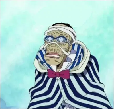 Galdino, l'un des membres du Baroque Works fondé par Crocodile. Que lui manque-t-il ?