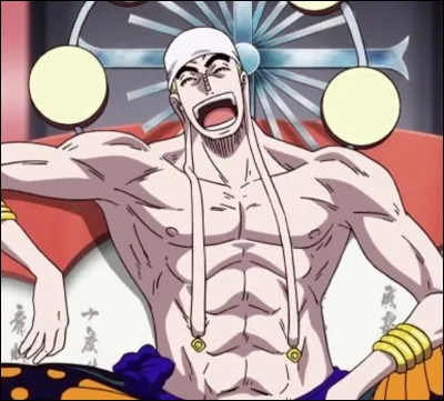 Le "Dieu" de Skypiea : Ener ! Que lui manque-t-il ?