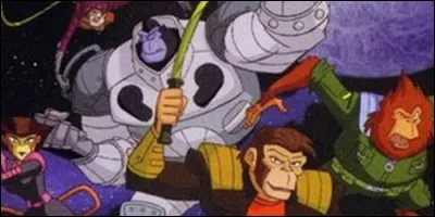 Dans "Les Singes de l'espace", combien de singes sont envoyés dans l'espace afin de réaliser des tests scientifiques ?