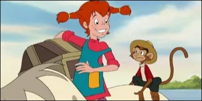 Quel est le nom du singe de Fifi Brindacier ?