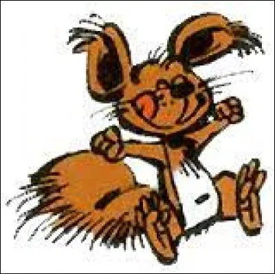 Comment s'appelle l'écureuil de Spirou dans "Spirou et Fantasio" ?