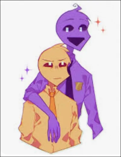 Qui était le meilleur ami de Mr. Afton ?