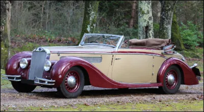 Quelle est cette marque française d'automobiles de luxe fondée en 1905 et disparue en 1953 ?