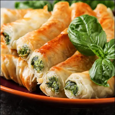 De quel pays vient le plat appelé böreks ?