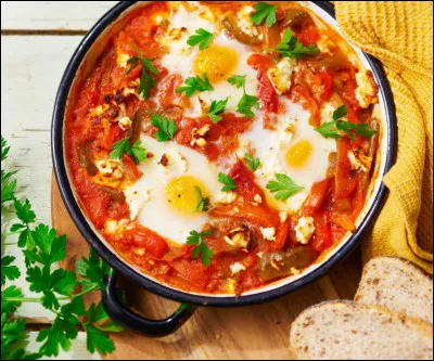 De quel pays vient le plat appelé chakchouka ?