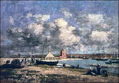 Qui a représenté ici "Camaret" ?