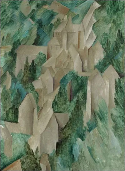 À qui appartient l'uvre représentant "Le Château de la Roche Guyon" ?