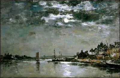 Qui a immortalisé "Le Faou au clair de lune" ?