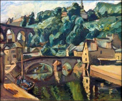 À qui doit-on cette "vue de Dinan" ?