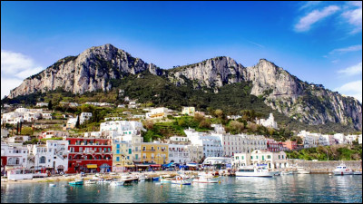 Capri : dans quelle région italienne est située cette île ?