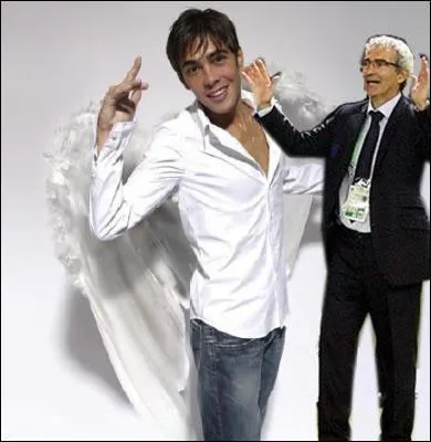 Ce ft aussi, peut-tre, le coach sant de cet ange pass par la Star Academy :