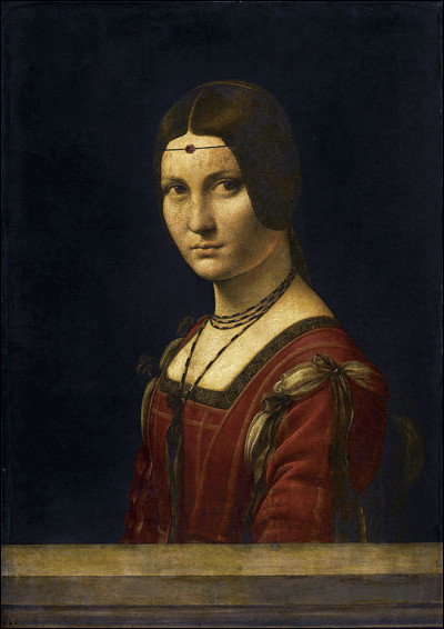 Quel peintre italien de la Renaissance a réalisé "La Belle Ferronnière" ?