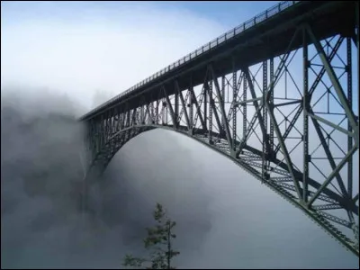 Vous êtes sur le pont Hussaini... (en photo : le pont Pontchartrain causeway, Louisiane)