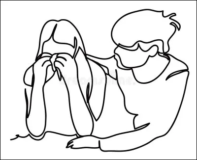 Si ton ami va mal, tu es plus susceptible :