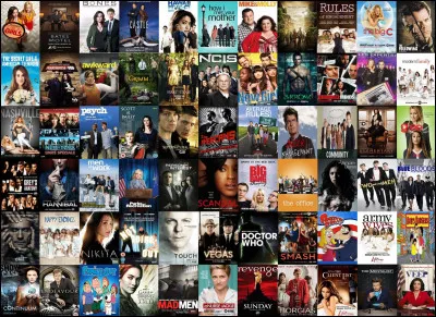 Parmi ces séries, laquelle préfères-tu ?