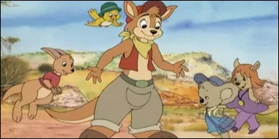 Terminez le titre de ce dessin animé : "Les Aventures de.......".