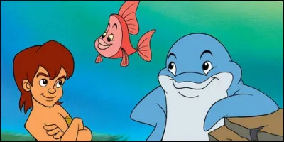 Dans "Flipper et Lopaka", le jeune dauphin vit dans la Cité Engloutie de :