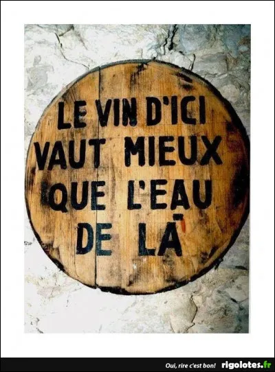 Proverbe : "À vaincre sans baril, on triomphe sans boire ! Quelle pièce a inspiré cette truculente parodie ?