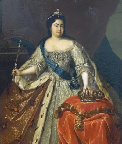 Quelle est la date de couronnement de Catherine 1re ?