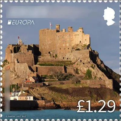 Au même endroit, c'est le château ...