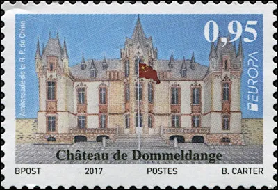 Toute la série étant "Europa", l'émetteur n'a pas cru bon de devoir mettre le nom de son pays. Où a-t-il été émis ?