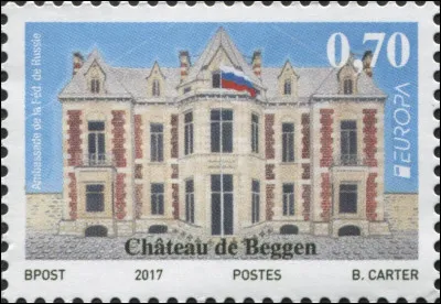 Luxembourg > Le site du château de Beggen - aujourd'hui ambassade de la Fédération russe - fut autrefois ...