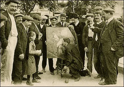 Un plan couronne, c'est l'...