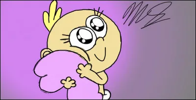 Comment s'appelle la cadette de la famille ?