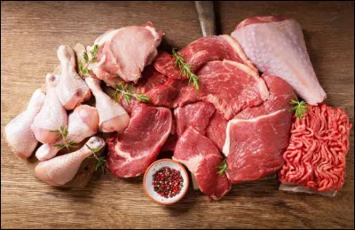 Comment dit-on "viande" en anglais ?