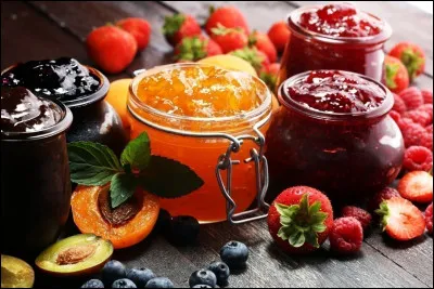 Comment dit-on "confiture" en anglais ?