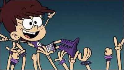 À quel âge Luna Loud est-elle allée à son premier concert ?