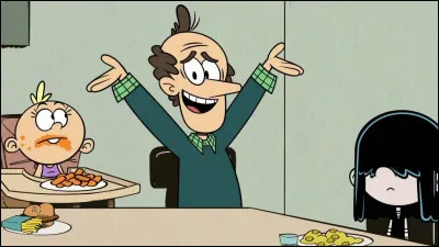 Quel est le nom du père de la famille ?