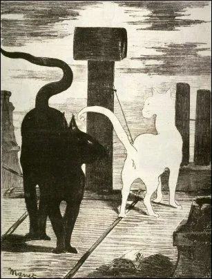 Quel peintre a ralis 'Le rendez-vous des chats' ?