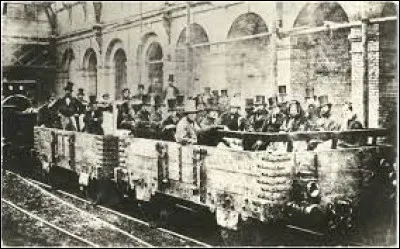 Dans quelle ville le premier m&eacute;tro a-t-il &eacute;t&eacute; inaugur&eacute;, en 1863 ?