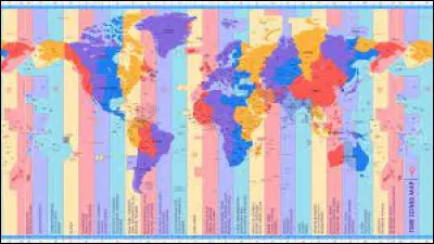 Combien y a-t-il de fuseaux horaires dans le monde ?