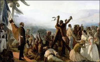 En quelle année a eu lieu l'abolition de l'esclavage des Antilles britanniques ?