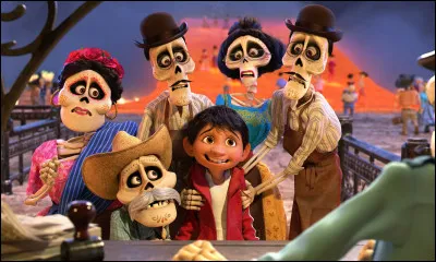 Quel est le nom de l'artiste préféré du jeune héros dans le film ''Coco'' (2017) ?