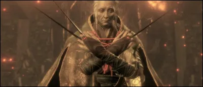 Que faut-il lui lancer lorsqu'il/elle se trouve sur son fil ?