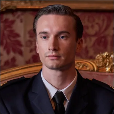 Qui joue le frère du prince Wilhelm, le prince Erik ?