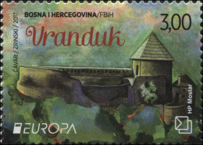 Bosnie-Herzégovine > La forteresse de Vranduk (XIV-XVe s.) est située au centre du pays. Mais d'où vient ce nom de "Herzégovine" ?