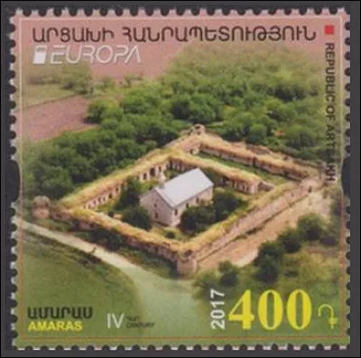 Le monastère arménien d'Amaras (fondé au IVe s.) dans le Haut-Karabagh est aux frontières de l'ancien empire d'Urartu : une de ses reines célèbre fut ...