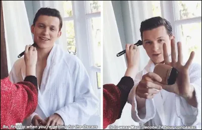 Quel est le premier film de Tom Holland ?