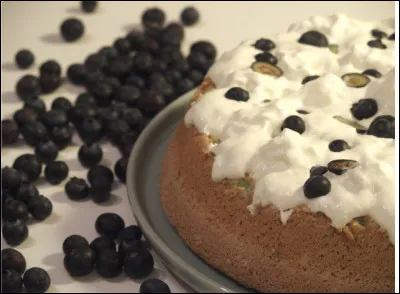 Quelle est cette spécialité d'Uruguay, un gâteau aux couleurs du pays à base de myrtilles et de curaçao ?