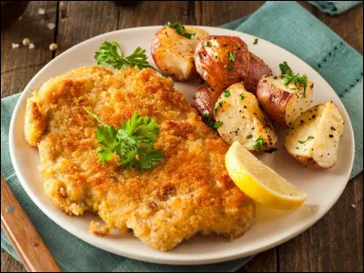 Quelle est cette spécialité d'Autriche, une tranche de viande enrobée de chapelure puis frite ?